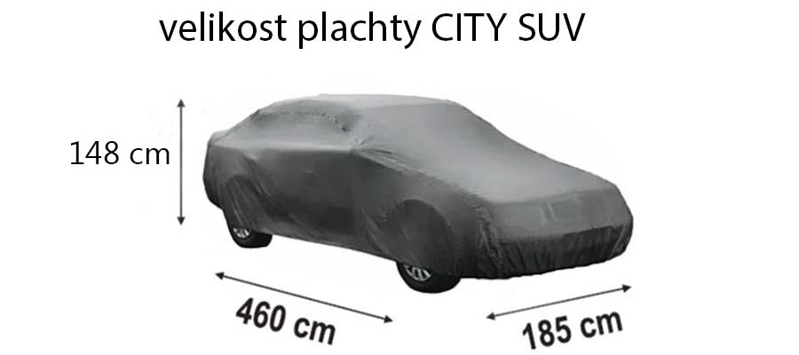 CITY-SUV popisek waterproof